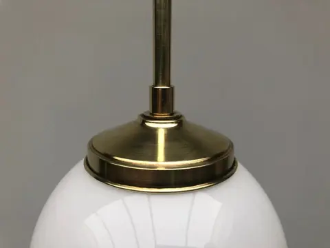 Hanglamp - Glas, Messing