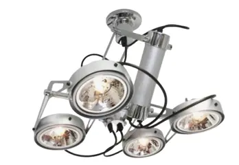 A special design table lamp (1) - Staal