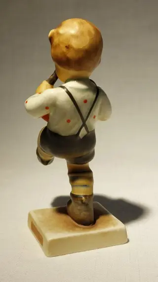 M.I. Hummel - Goebel - Beeld(je), Kleine Trommelaar - Porselein