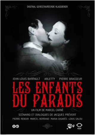 LES ENFANTS DU PARADIS filmposter.