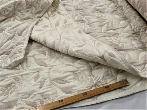 Double face Matelassè stof Bossi line - 300 x 305 cm - Katoen - 21e eeuw