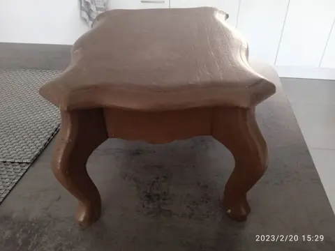 Voetsteun (1) - Hout