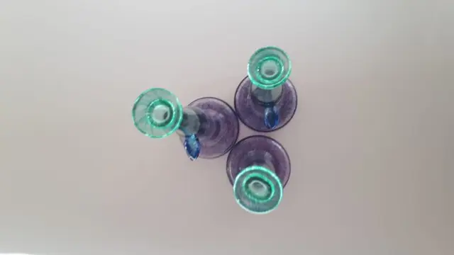 Bertil Vallien - Kosta Boda - Vazen (3) - Glas
