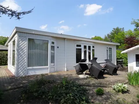 Te huur luxe 6 persoons recreatiewoning rustig park Veluwe