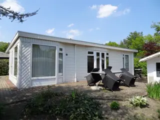 Te huur luxe 6 persoons recreatiewoning rustig park Veluwe