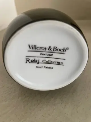 Robj - Villeroy & Boch - Drank karaf - Handbeschilderd porselein
