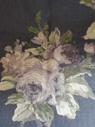 Stoffen - (320 + 220) x 140 cm (2) - Hars/polyester, Katoen, Linnen - 21e eeuw