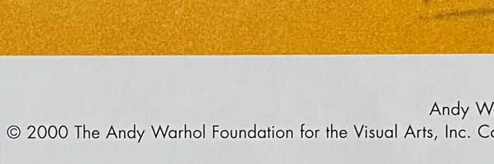 Andy Warhol (after) - Poster (1) - Papier