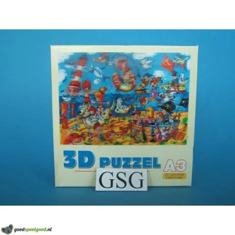 3D zeepuzzel 300 st nr. 2300487