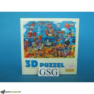 3D zeepuzzel 300 st nr. 2300487