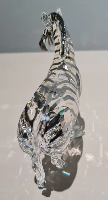 Heinz Tabertshofer - Swarovski - SCS - Jaarlijkse editie 2021 - Zebra Amai - 5550663 (1) - Kristal