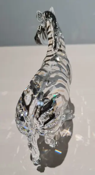Heinz Tabertshofer - Swarovski - SCS - Jaarlijkse editie 2021 - Zebra Amai - 5550663 (1) - Kristal