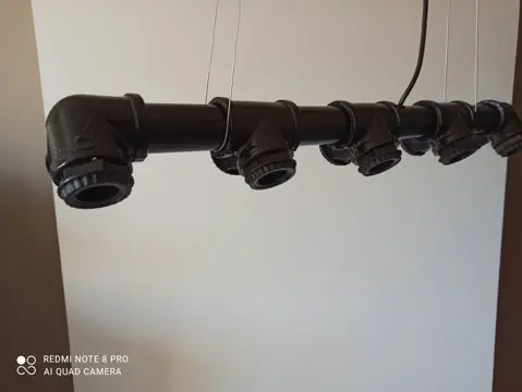 Hanglamp - IJzer (gegoten/gesmeed)