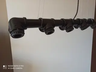 Hanglamp - IJzer (gegoten/gesmeed)