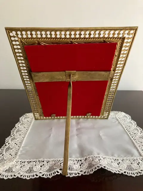 foto lijstje - Messing