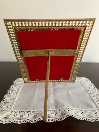 foto lijstje - Messing