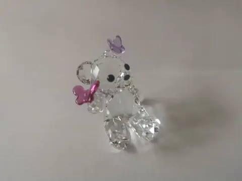 Keiko Arai - Swarovski - Krisbeer - Playful Butterflies -143450 - met doosje - Kristal