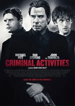 CRIMINAL ACTIVITIES filmposter.