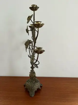 Kandelaar (1) - Koper