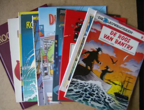 Verschillende stripboeken 4 adv 1464