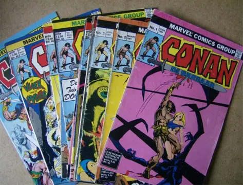 Conan de barbaar comics adv 1519
