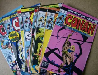 Conan de barbaar comics adv 1519