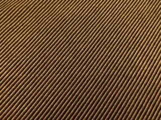 Schitterend en zacht fijn kruiselings geribbeld jacquard fluweel - 600 x 135 cm - Fluweel, Katoen, Wol - 21e eeuw