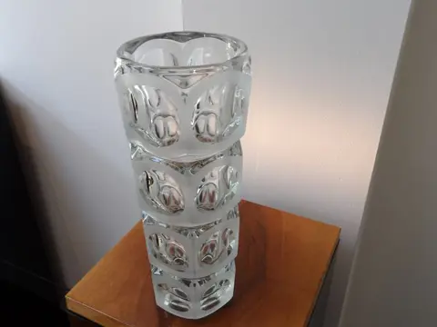 Joska - Grote Vaas - Brutalist - Kristal