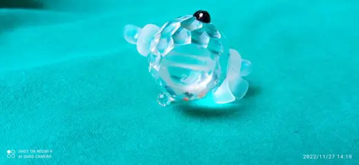 Swarovski - Kleine sneeuwpop - 624572 - Kristal