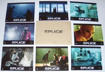 SPLICE lobbycard set.