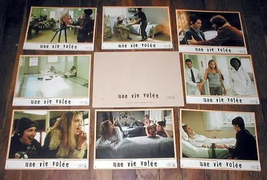 GIRL, INTERRUPTED lobbycard set.