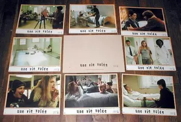 GIRL, INTERRUPTED lobbycard set.