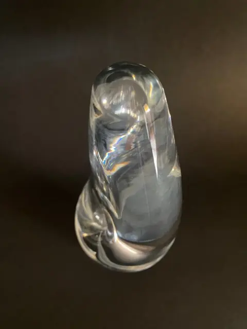 Timo Sarpaneva - Iittala - Vaas "Orkidea" - Glas