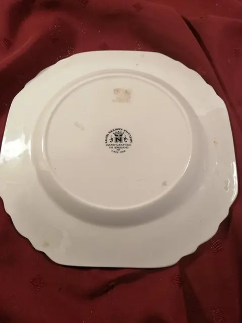 Lord Nelson Pottery - English advertising sign - collector's item, handmade - Porselein