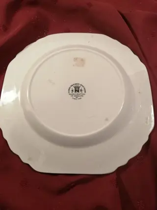 Lord Nelson Pottery - English advertising sign - collector's item, handmade - Porselein