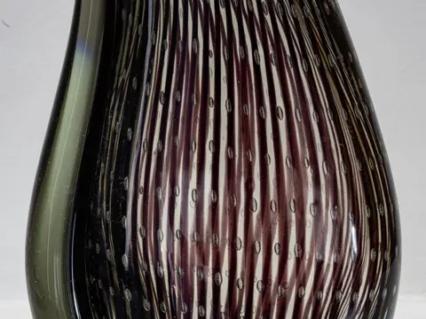 Rosenthal - Grote Vaas "Dauwdruppel" - Hoogte 30 cm / 2,1 kg - Glas