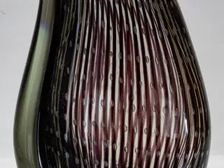 Rosenthal - Grote Vaas "Dauwdruppel" - Hoogte 30 cm / 2,1 kg - Glas