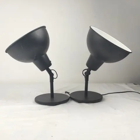 Axelsson/Nilson - Hanglamp, Tafellamp (3) - metaal