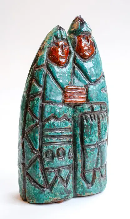 V. Craciun - Sculptuur - Keramiek