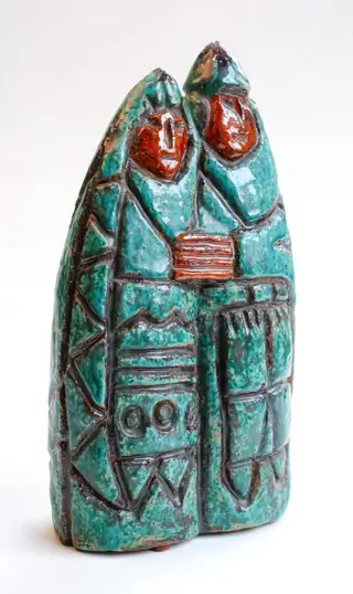 V. Craciun - Sculptuur - Keramiek