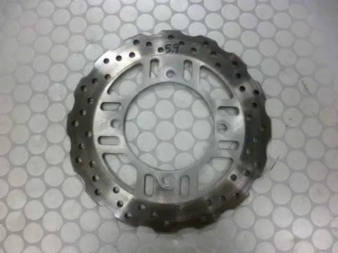 ACHTER REMSCHIJF Kawasaki Z 800 2013 - 2014