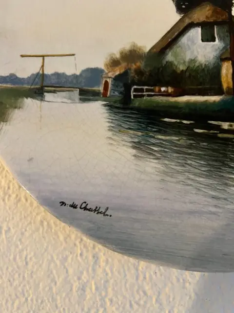 Plateelbakkerij Zuid-Holland - Bord - Aardewerk
