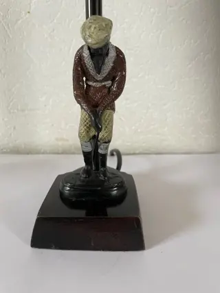 Tafellamp (2) - Metaal