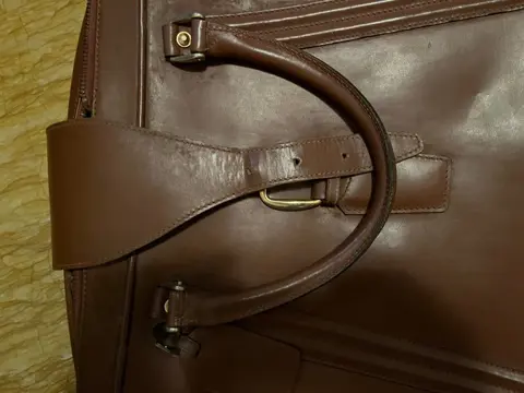 homa - leren koffers (2) - Leder