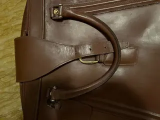 homa - leren koffers (2) - Leder