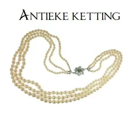 Een antieke ketting voor een uitzonderlijke dag?