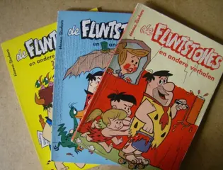 Flintstones boekjes adv 1595