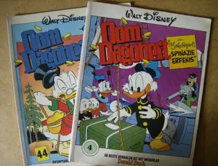 Oom dagobert albums adv 1628