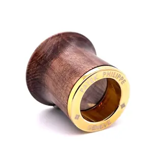 2022 Patek Philippe - Concessiehouder Monocle Loupe Lens Glas - Hout