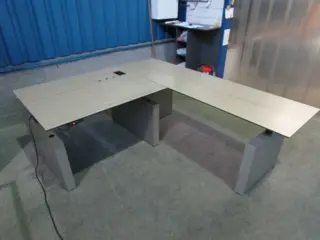 1x Hoekopstelling elektrisch